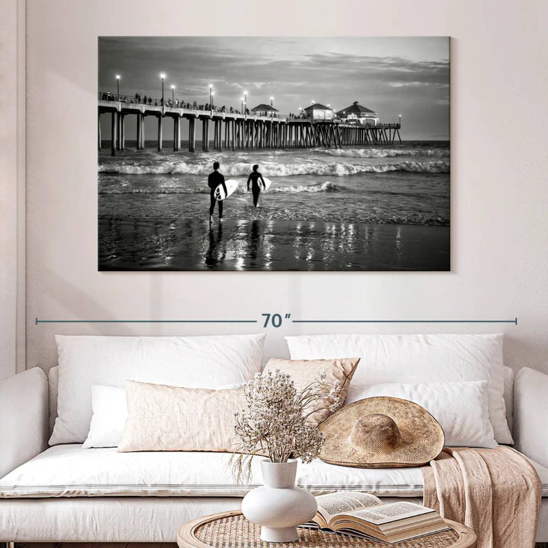 Senne Huntington Beach Surf City, H 34 po x l 51 po