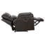 Fauteuil inclinable standard en cuir Alonii-50597863-50597862