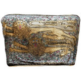 Normandy Lions Velvet Rectangular Pillow Cover