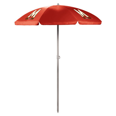 NCAA 66'' Beach Umbrella