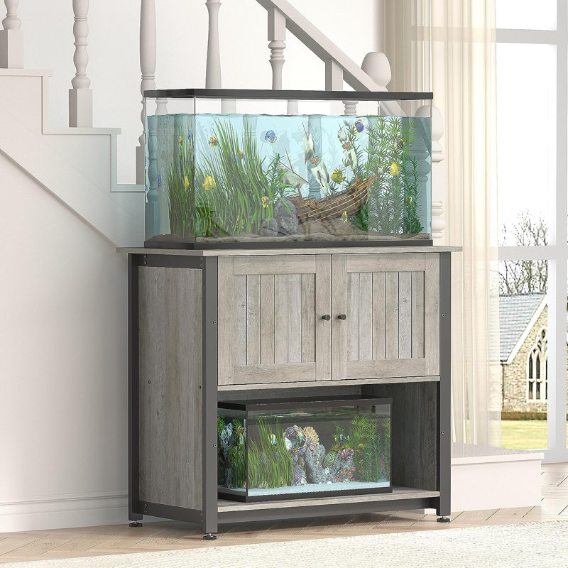 Kober Aquarium Stand, Gray