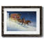 Nick of Time - reproduction encadrée rustique avec tableau mat-462151474
