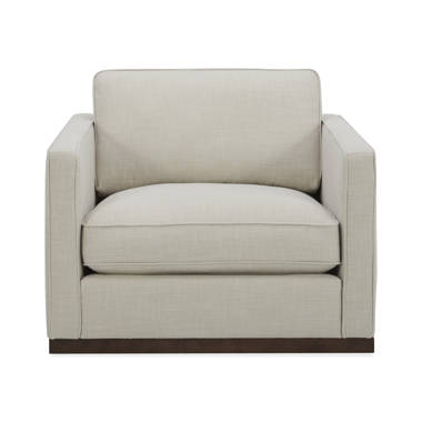 Gramercy Upholstered King Louis Back Arm Chair Fairfield Chair Body Fabric:  9953 Mink, Frame Color: Walnut - Yahoo Shopping