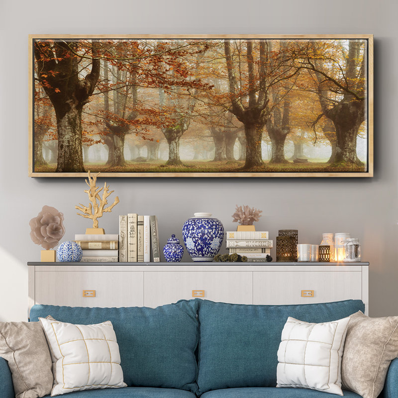 Toile «Misty Pan», H 20 po x l 50 po