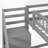 Wood Loft Bed With Built-In Desk, LED Lights And Storage-1188297856-1188297861
