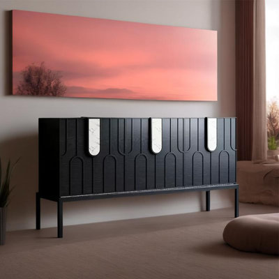 Middle Ancient Style Sideboard 47.24'' Sideboard