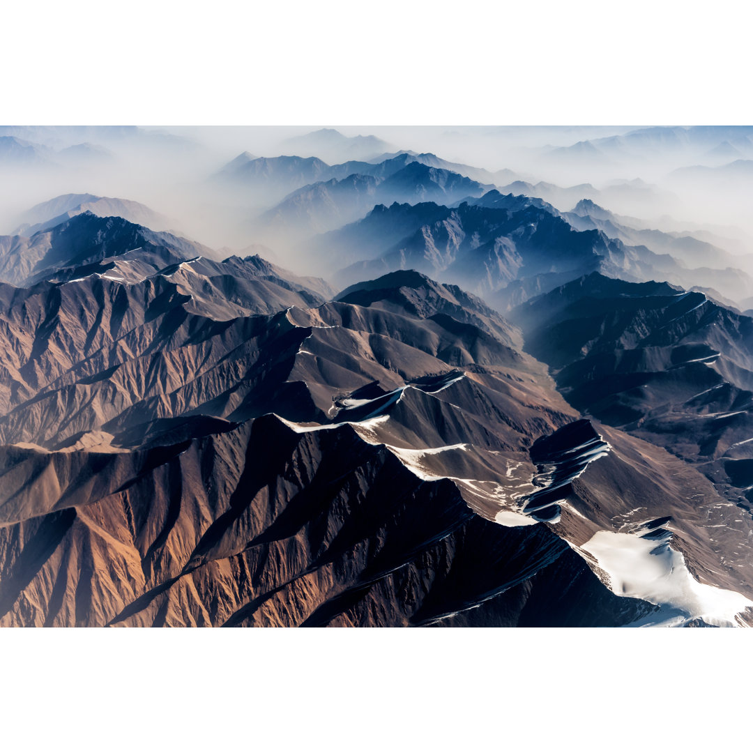 Pakistan Mountains Along The Way To Osaka von Pavliha - Leinwandbilder