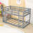 Wooden Bunk Bed With Slats And Ladder-1401976039-1401976036