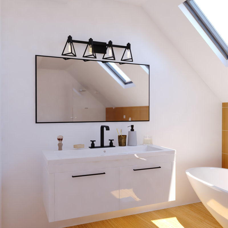Éclairage pour meuble-lavabo Tarnnum, 4
