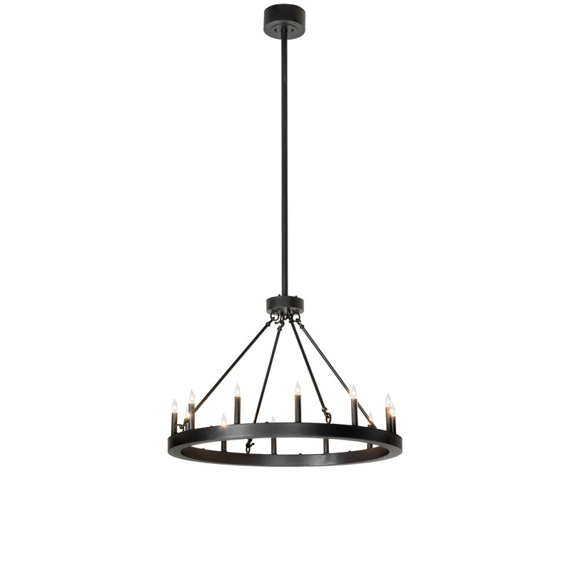 12 - Light Chandelier