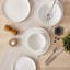 Piece Porcelain China Dinnerware Set - Service for 4-1145929836