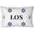 White Black Blue LA Basketball Colours