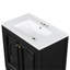 Meuble-lavabo élégant avec lavabo offrant beaucoup de rangement et une conception fonctionnelle pour une salle de bain moderne.-473834034-473834032