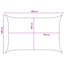 Vidaxl Sunshade Sail Canopy Screen Balcony Awning Canopy HDPE Rectangular-128261872-128261933