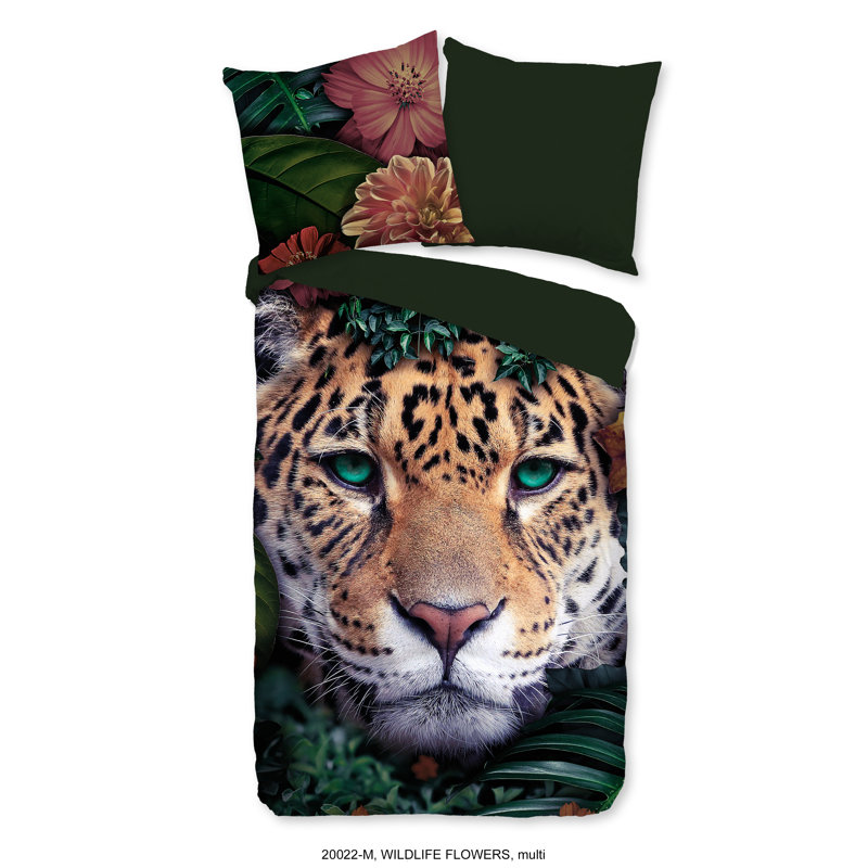 Floral Duvet Cover Set with Pillowcases