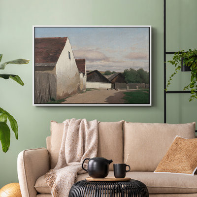 "Vintage Landscape -DLV" sur toile
