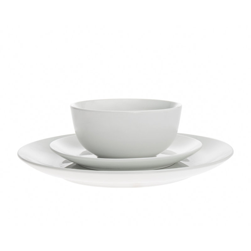 Service de table en porcelaine 16 pièces Alora