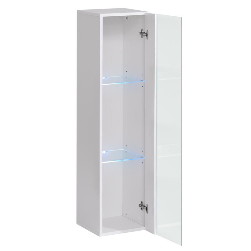 Display Cabinet, White
