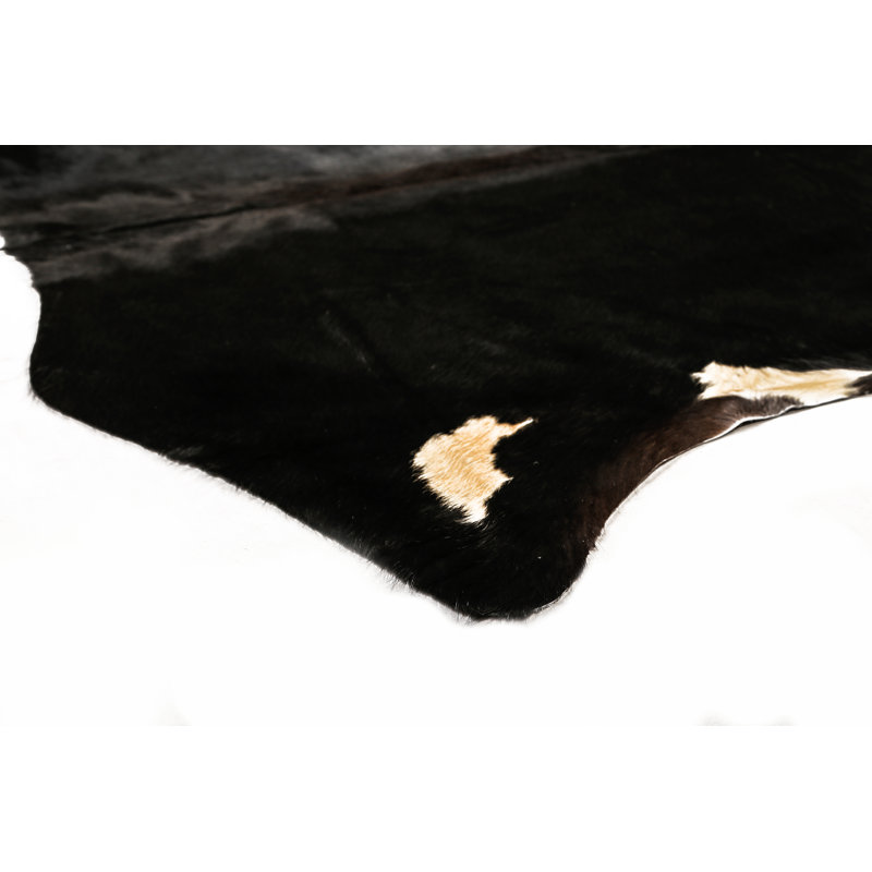 Natural Cow Hide -Black