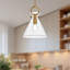 Luminaire suspendu conique à 1 lumière Tiney-88045172-88045173