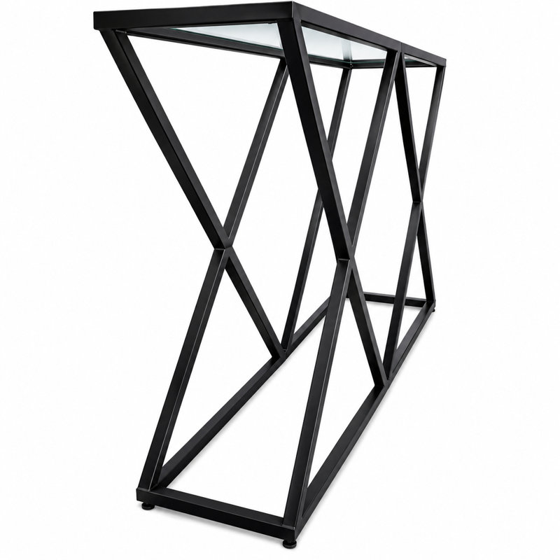 Joss Iron Console Table