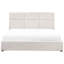 Ottoman Bed Fabric LAGORD 200 cm Taupe-259201786-259201787
