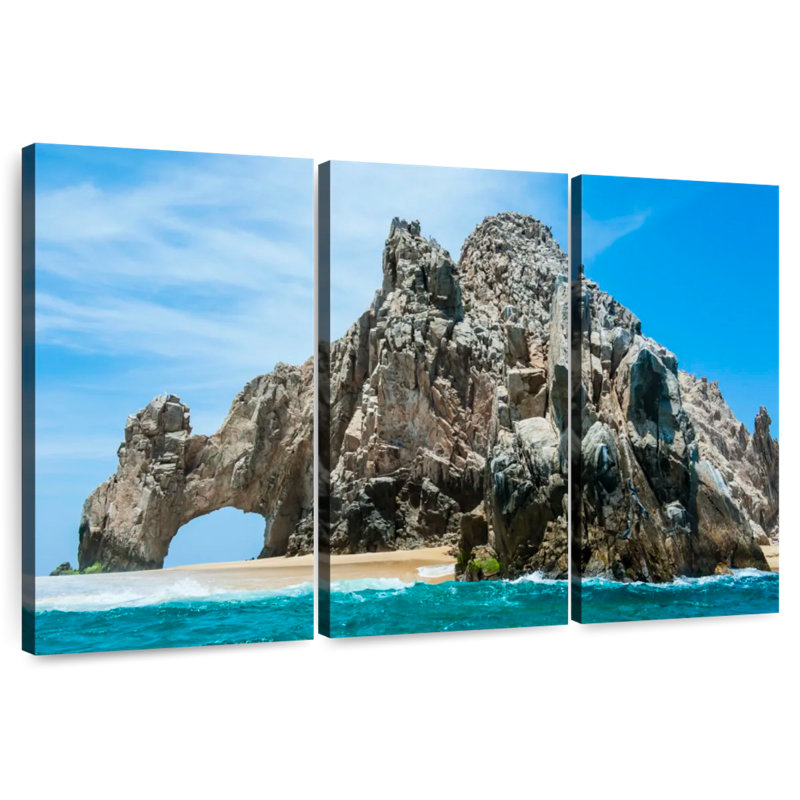 Gillard Cabo San Lucas Arch Rock, 48" H x 74" W