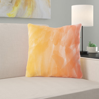 Coussin décoratif aquarelle 