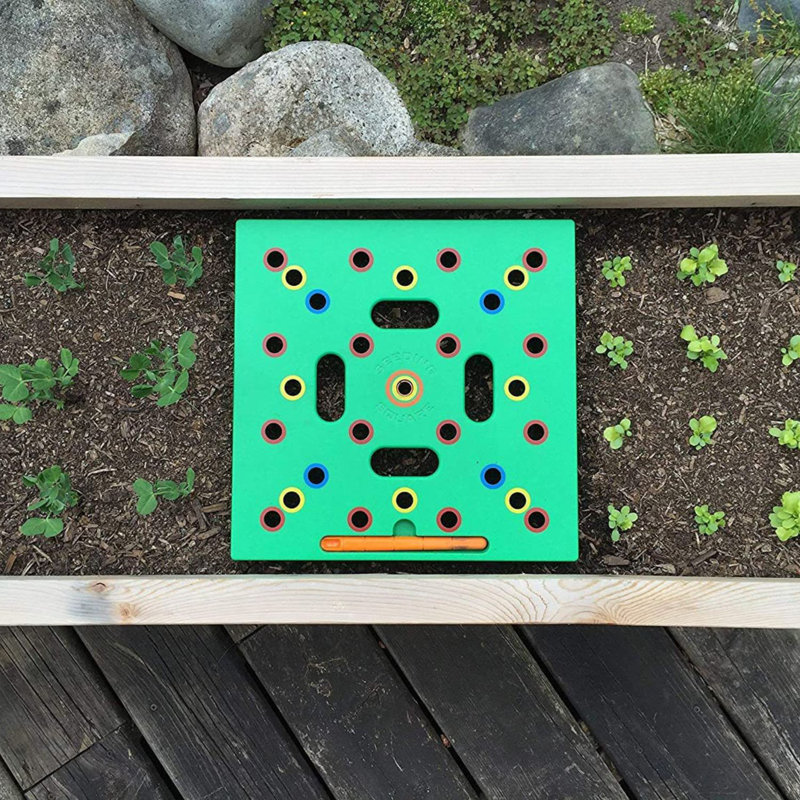 Seeding Square Seed And Seedling Spacer Tool