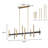 Trivon 8 - Light Dimmable Linear Kitchen Island Chandelier-1401182132