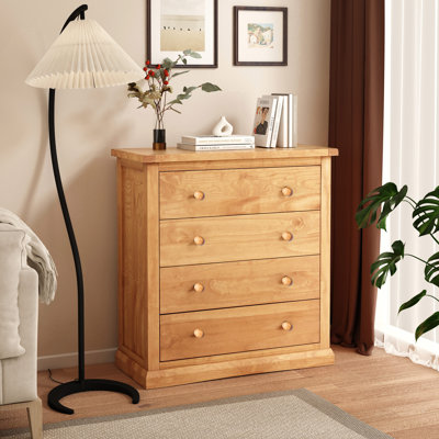 Caton 90 cm W Chest of 4 Drawers