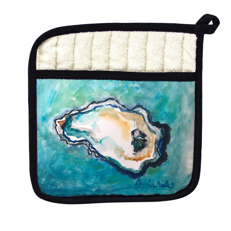 Single Oyster Pot Holder