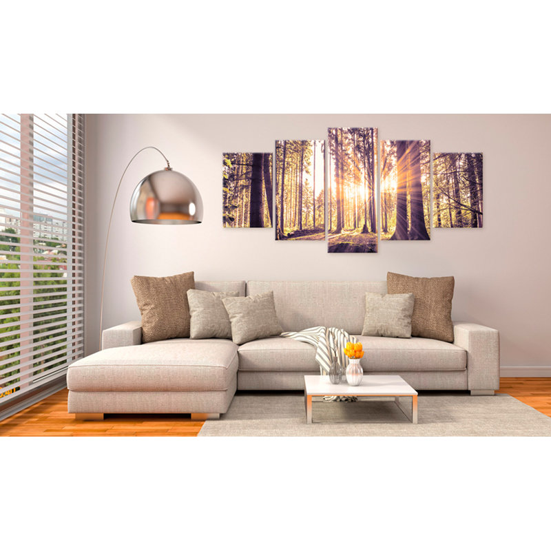 No Frame Print on Canvas, 100cm H x 50cm W