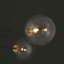 Lithopolis 4 - Light Glass Bubble Gold Ceiling Chandeliers-449943162