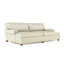 Leroy Rolled Panel-Arm Daybed with Bun Feet-2015855679-2023781875