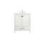 Ensemble de meuble-lavabo simple 30 po-1410711469