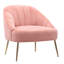 Hrayr Velvet Barrel Chair-1486015764