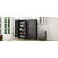 Grande armoire de rangement en métal avec 5 tablettes réglables pour salle de bain Kithcn Pantry -1417226006
