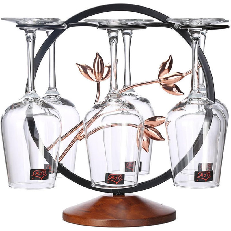 Metal Wine Cup Holder