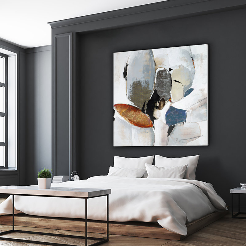 " Split Second Decision II ", 54" H x 54" W x 1.5" D