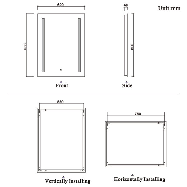 Product Dimensions