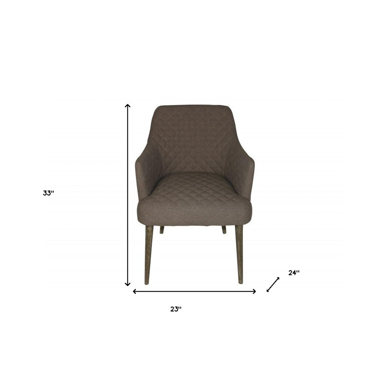 Fauteuil en polyester Kiwako
