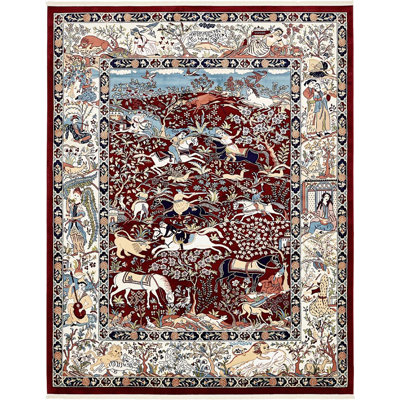 Ledger Oriental Indoor Rug