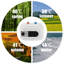 Chauffe-eau électrique mini-réservoir 1,6 gallons 1,5 kW