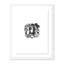 Gray Golden Imprint Print by Anne Mersmann-48618198-48618201