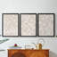 Earth Earth I - Toile tendue avec châssis sur mesure - 3 pièces-878427752-878427750