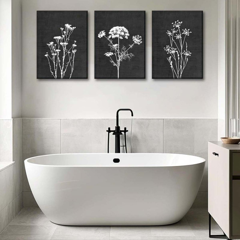 3 Piece Wrapped Canvas Print