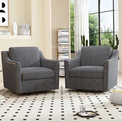 Fauteuil pivotant à 360 degrés
