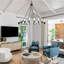 Aubriona 20 - Light Dimmable Wagon Wheel Chandelier-1287426681