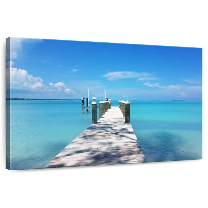 Aletra Exuma Bahamas Dock, 30" H x 45" W